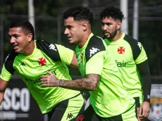 Coutinho e Payet são titulares do Vasco contra Bragantino