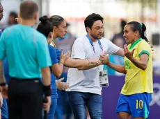 Tiago Leifert faz cobranças em cima de Marta