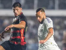 Santos empata com Sport, mas permanece líder da Série B