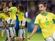 Olimpíadas 2024: Brasil derrota a França por 1x0 e chega a semifinal