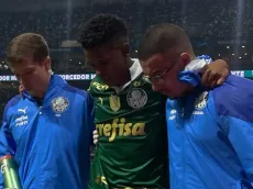 Palmeiras quer contar com Estêvão antes da volta da Copa do Brasil