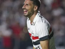 "Deja Vu": Calleri marca de cabeça contra Flamengo