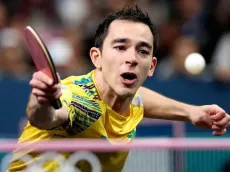 Olimpíadas 2024: Hugo Calderano perde disputa do bronze no tênis de mesa
