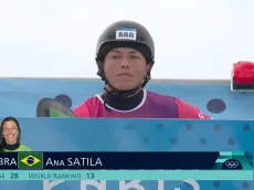 Ana Sátila classifica para as quartas de final da canoagem