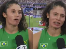 Valdileia Martins se emociona ao falar sobre trajetória olímpica e lesão