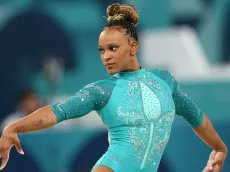 Olimpíadas 2024: Histórica, Rebeca Andrade conquista o ouro no solo e supera Biles