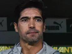 Abel Ferreira faz reclamação na coletiva sobre pressão na arbitragem