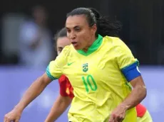 CBF recorre ao TAS para liberação da Marta em Brasil x Espanha