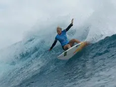 Olimpíadas 2024: Tatiana Weston-Webb fica com a prata no surfe feminino