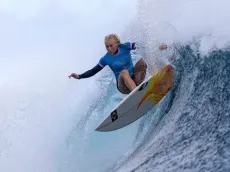Olimpíadas 2024: Tatiana Weston-Webb fica com a prata no surfe feminino