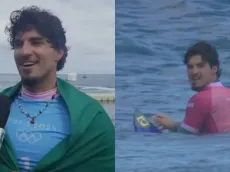 Olimpíadas 2024: Gabriel Medina celebra sua primeira medalha olímpica