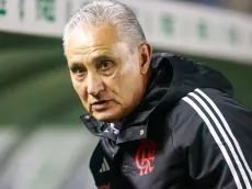 Tite é avisado que De La Cruz é desfalque contra o Verdão