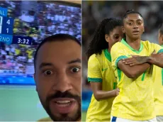 Gil do Vigor sai em defesa do Brasil após se revoltar durante o jogo