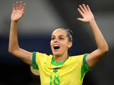 Seleção Brasileira Feminina: Gabi Portilho comemora classificação