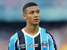 O atacante Gustavo Nunes interessa ao Benfica-POR e clubes da Bundesliga. O Brentford também quer o meia do Grêmio