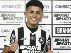 Thiago Almada deve estrear pelo Fogão diante do Bahia