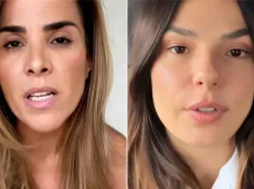 Wanessa Camargo desabafa sobre relação com Isis Valverde