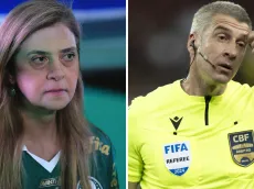 Leila Pereira afirma que arbitragem foi obscena contra o Palestra