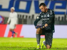 Marchesín fica de fora de jogo do Grêmio pelo Brasileirão e Renato é criticado