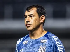 Carille é avisado e jogador importante desfalca o Santos na Série B