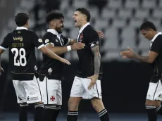 Vegetti garante que não há polêmica no gol marcado pelo Vasco: "Bateu na pança"