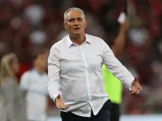 Torcida flamenguista não concorda com postura de Tite contra Palmeiras