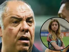 Braz ‘se vinga’ de Leila, e presidente do Palmeiras é barrada do camarote do Maracanã