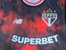 Vazou imagens do terceiro uniforme do São Paulo que divide opiniões da torcida