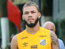 Nathan é reintegrado mas está fora dos planos no Santos