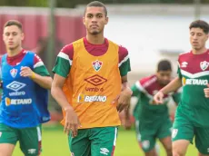 Esquerdinha será titular do Flu contra o Grêmio