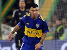 Medel se junta a Cavani e cia no Boca para enfrentar o Cruzeiro