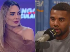 Rachel Sheherazade se irrita com atitude de Davi Brito em podcast