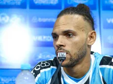 Braithwaite se encanta por Thiago Silva, do Fluminense