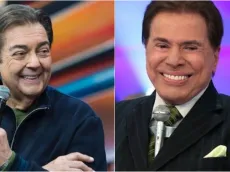 Faustão é internado no mesmo hospital de Silvio Santos!