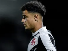 Philippe Coutinho volta a treinar com o elenco do Vasco após lesão