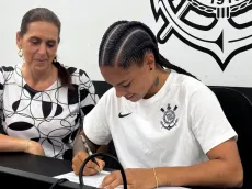 Robledo fala sobre seus primeiros dias no Corinthians Feminino