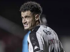 Philippe Coutinho recebe atenção especial no Vasco