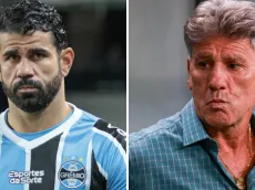 Renato Gaúcho e Diego Costa são suspensos pelo STJD