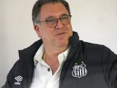 Marcelo Teixeira não vai renovar com Alison no Santos 