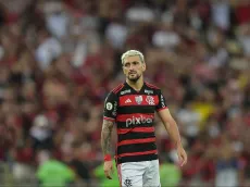 Flamengo espera contar com De Arrascaeta contra o Bahia