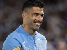 Luis Suárez lembra do Grêmio e cutuca De La Cruz