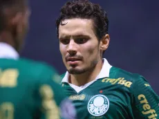 Raphael Veiga é barrado no Palmeiras 