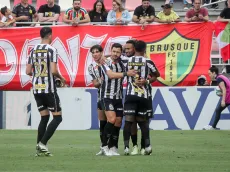 Santos quebra jejum, derrota Brusque e volta à liderança da Série B