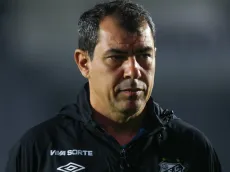 Fábio Carille analisa atuação do Santos contra o Brusque