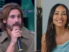 Nicolas Prattes revela noivado com Sabrina Sato ao vivo no Domingão