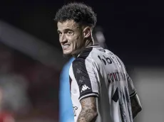 Situação de Coutinho tem reviravolta e meia pode continuar como desfalque