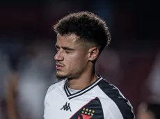 Vasco pode ficar sem Philippe Coutinho na Copa do Brasil