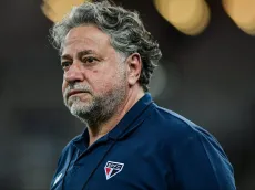 Casares diz que Flamengo não deu chapéu no São Paulo 