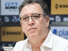 Marcelo Texeira não descarta SAF no futuro do Santos