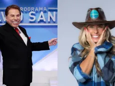 Silvio Santos fez Adriane Galisteu chorar com bronca, relembra jornalista